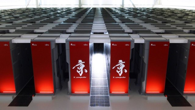 k supercomputer fujitsu, japan
